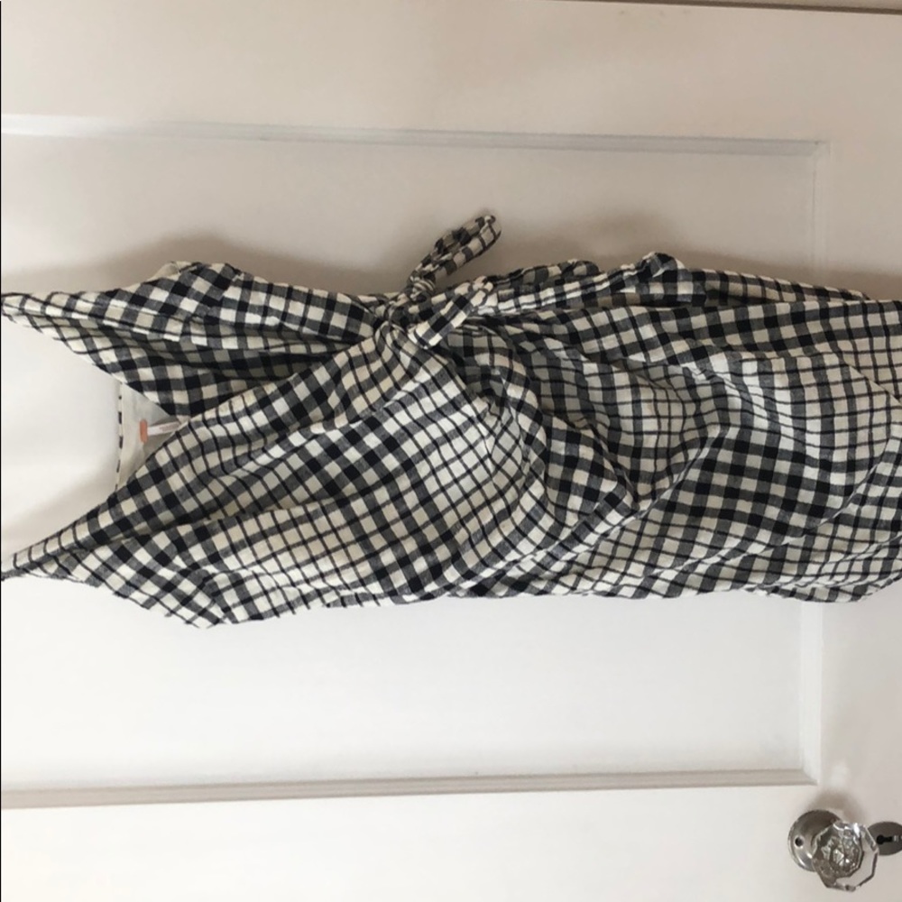 Free people wrap dress